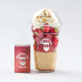 Strawberry cake 4x10ml