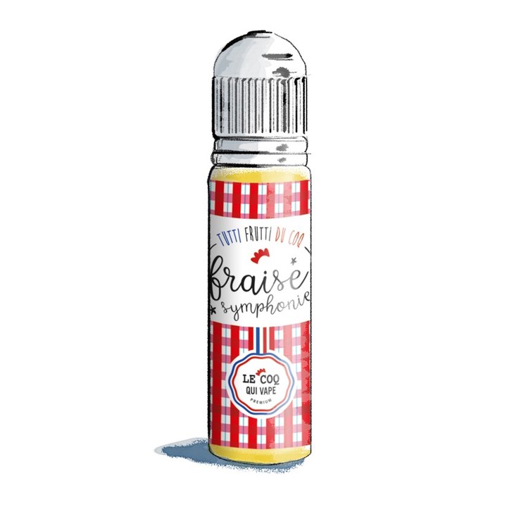 Fraise symphonie 50ml