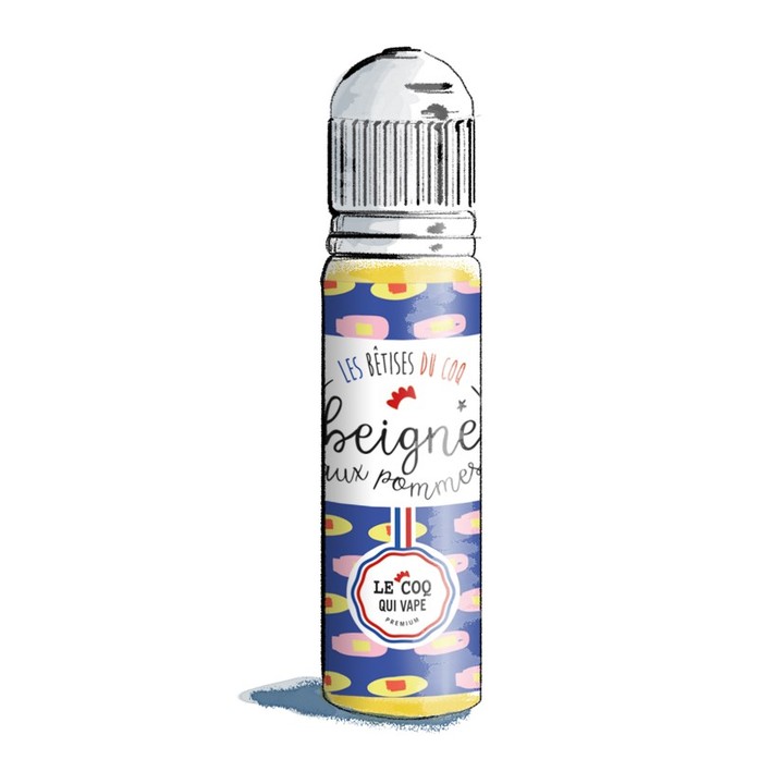 Beignet au pomme 50ml