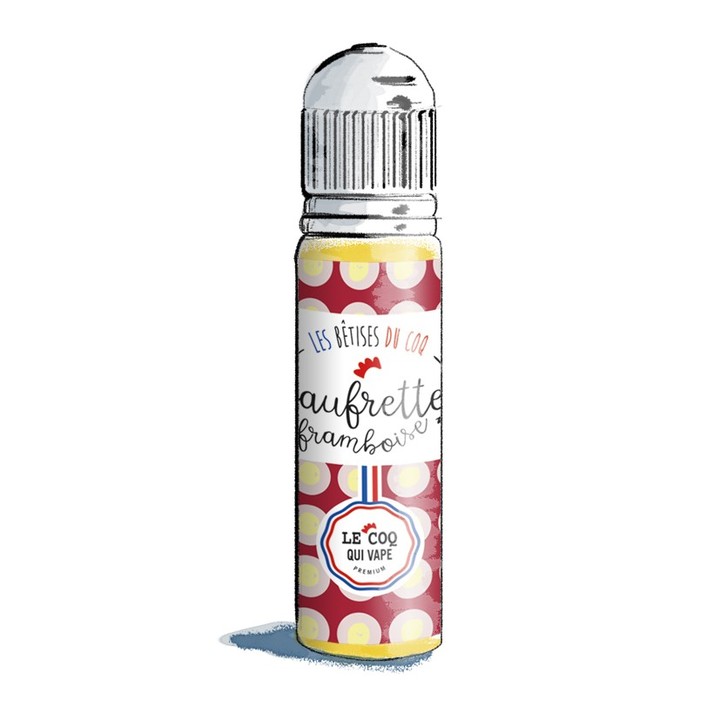 Gaufrette framboise 50ml