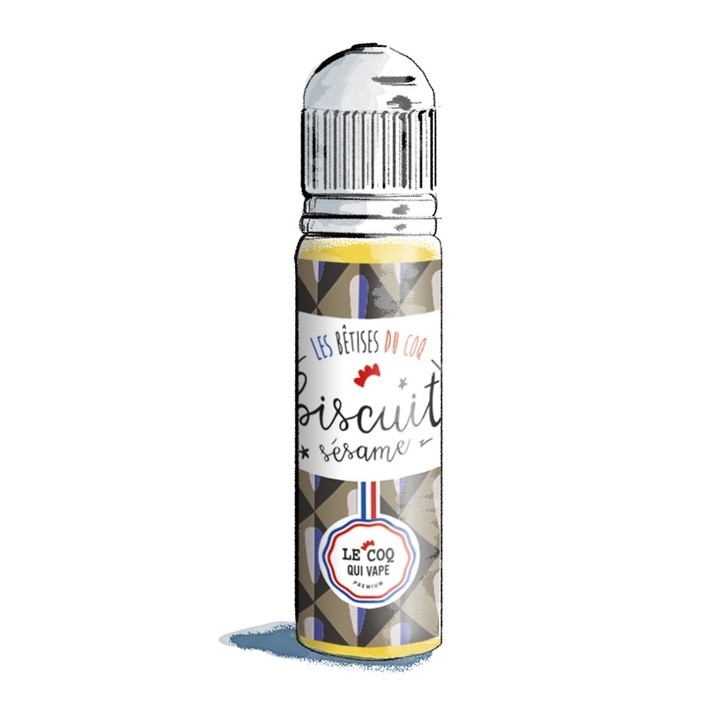 Biscuit sésame 50ml