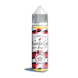 Charlotte aux fraises  50ml