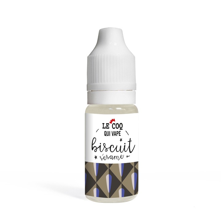 Biscuit au sésame flacon de 30ml