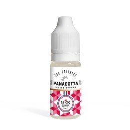 Panna cotta fruits rouges flacon de 30ml
